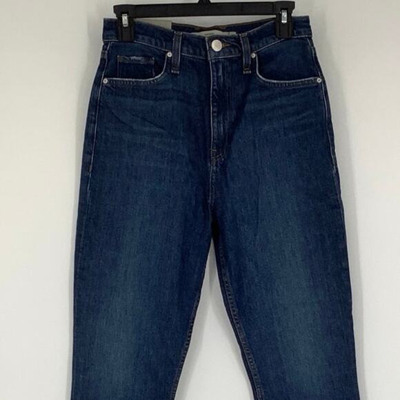 Hudson Sz 27 Meadow Harlow Ultra High Rise Straight Ankle Jeans Stretch OS27-18 - Picture 6 of 10